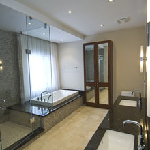 upstairs bathroom
