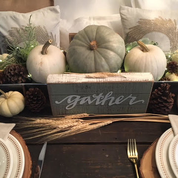Holiday Tablescapes