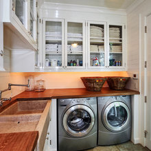 laundry rooms