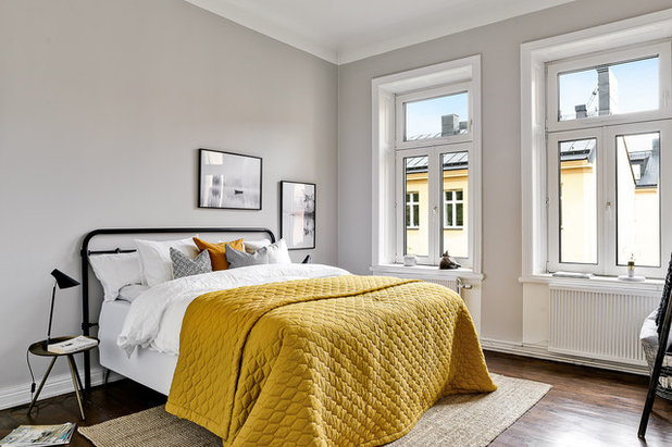 Скандинавский Спальня by DREAMHOUSE decorations