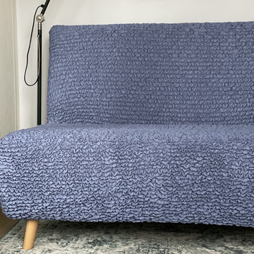Mamma Mia Couch Covers | Blue Futon