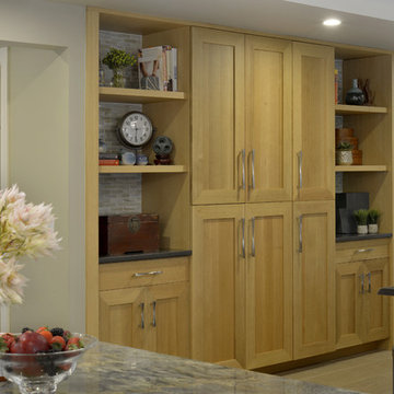 An Inviting, Family-Friendly Kitchen & Living Space