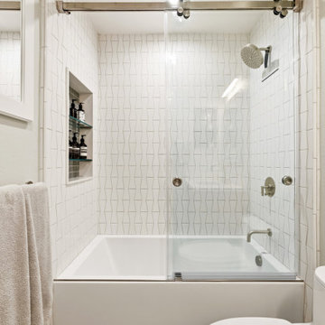 Playa Vista Drive Primary Bath and Powder Room / Playa Vista, CA