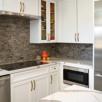 Small Space Dream Kitchen in Lancaster