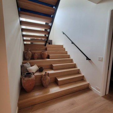 Project #146 | Mid Century Modern Staircase
