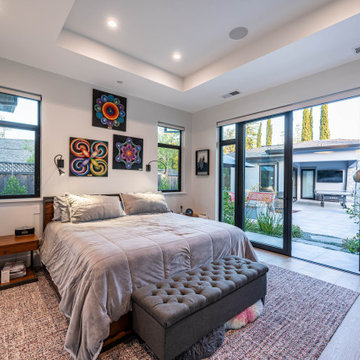Los Altos Contemporary Prairie Custom Home