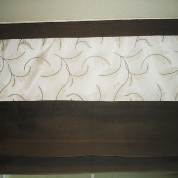 After Custom-made roman blinds