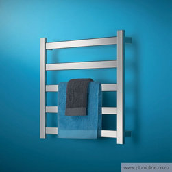 Hybrid 5 Bar Heated Towel Ladder 72 X 75cm - Heated Towel Rails