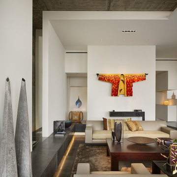 Contemporary Living Room