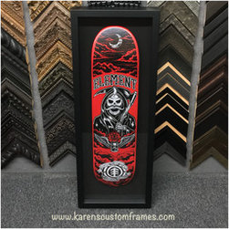 Custom Shadowbox Framing - Products