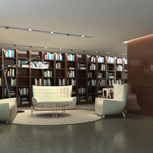 Reading room