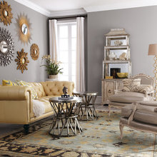 starbursts or wall treatments