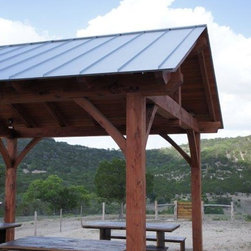 Shade Structure - Burns Pavilion - Awnings