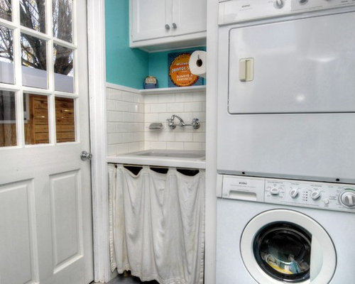Small Laundry Room Solutions Home Design Ideas, Pictures, Remodel and Decor
