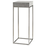 Uttermost - Uttermost Jude Industrial Modern Plant Stand - Bob and Belle Cooper founded The Uttermost Company in 1975, and it is still 100% owned by the Cooper family. The Uttermost mission is simple and timeless: to make great home accessories at reasonable prices. Inspired by award-winning designers, custom finishes, innovative product engineering and advanced packaging reinforcement, Uttermost continues to deliver on this mission.