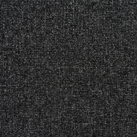 Black Textured Tweed Upholstery Fabric by the Yard