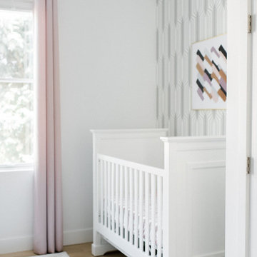 Modern Princess Nursery