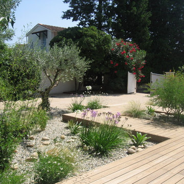 Un jardin original à Toulon