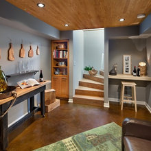 Basement remodel