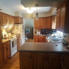 Current kitchen house photos