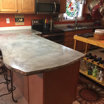 Concrete Countertops