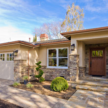 Wainscotting Stone Exterior