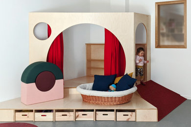 Modernes Kinderzimmer in Berlin