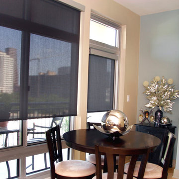 Motorized Solar Shades