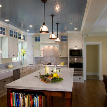 Merwins Lane, Fairfield, CT Historic Farmhouse Restoration and Additions