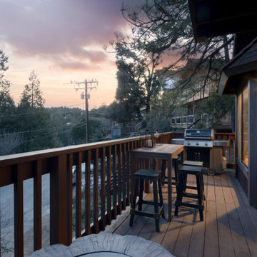 Hillside Cabin Project