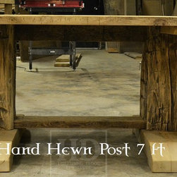 Reclaimed Wood (Rectangular) Pedestal Tables - Products