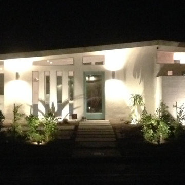 Palm Springs Mid Century Modern Exterior - Alexander remodel
