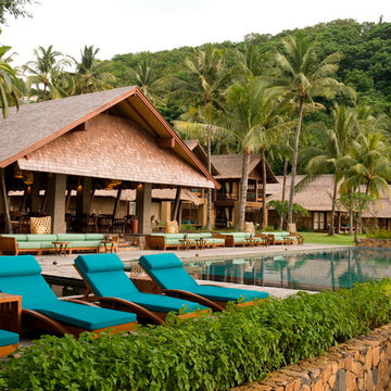 Tropical Landscape Design at Jeeva Klui Lombok