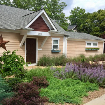 New front garden.