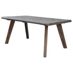 Industrial Dining Tables by Harp and Finial