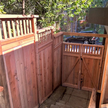 Wooden Gates