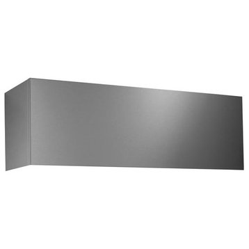 Zephyr AK0748BS 12 Inch Duct Cover for AK7848BS Wall Mounted - Stainless Steel