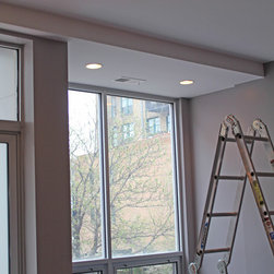 N. Carpenter St. Condos - Downtown Chicago - Roman Shades