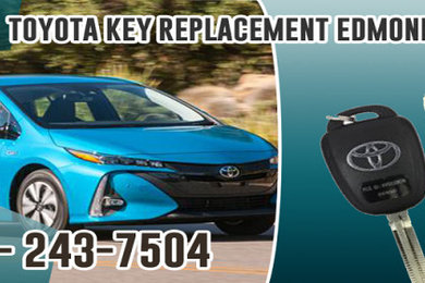 Toyota Key Replacement Edmonds WA