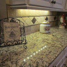 Granite/backsplash