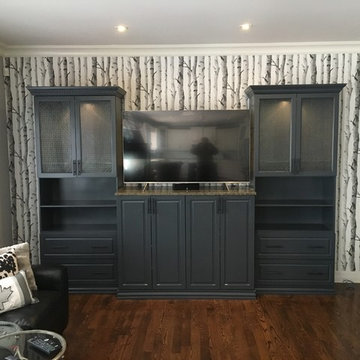 Quartz Cres. Kitchen Re-spray