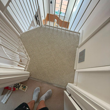 Crucial Trading Sisool Tric Ivory M805 carpet installation