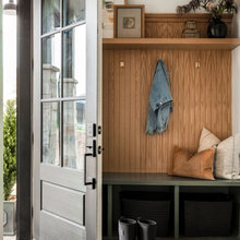 cranberry barn mudroom area