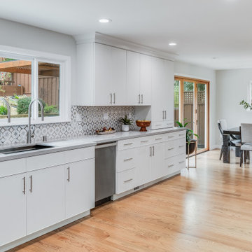 Peninsula: Belmont Renovation | Modern Belmont Beauty