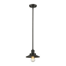 Innovations Lighting 201S-Ob-M5-Led 1 Light Dimmable Led Mini Pendant