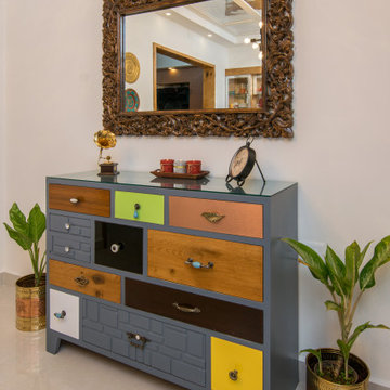 Modern Rustic - This Project has been featured in INSIDE OUTSIDE MAGAZINE OCT'18