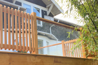 Urban deck photo in Vancouver