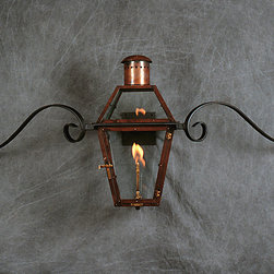 Gas & Electric Lighting Fixtures - Lighting