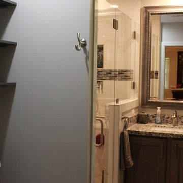 Expanded tiny Master Bath