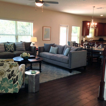 Young Couple's First Home